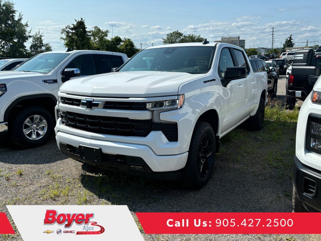 2024 Chevrolet Silverado 1500 in Pickering, Ontario - 1 - w1024h768px