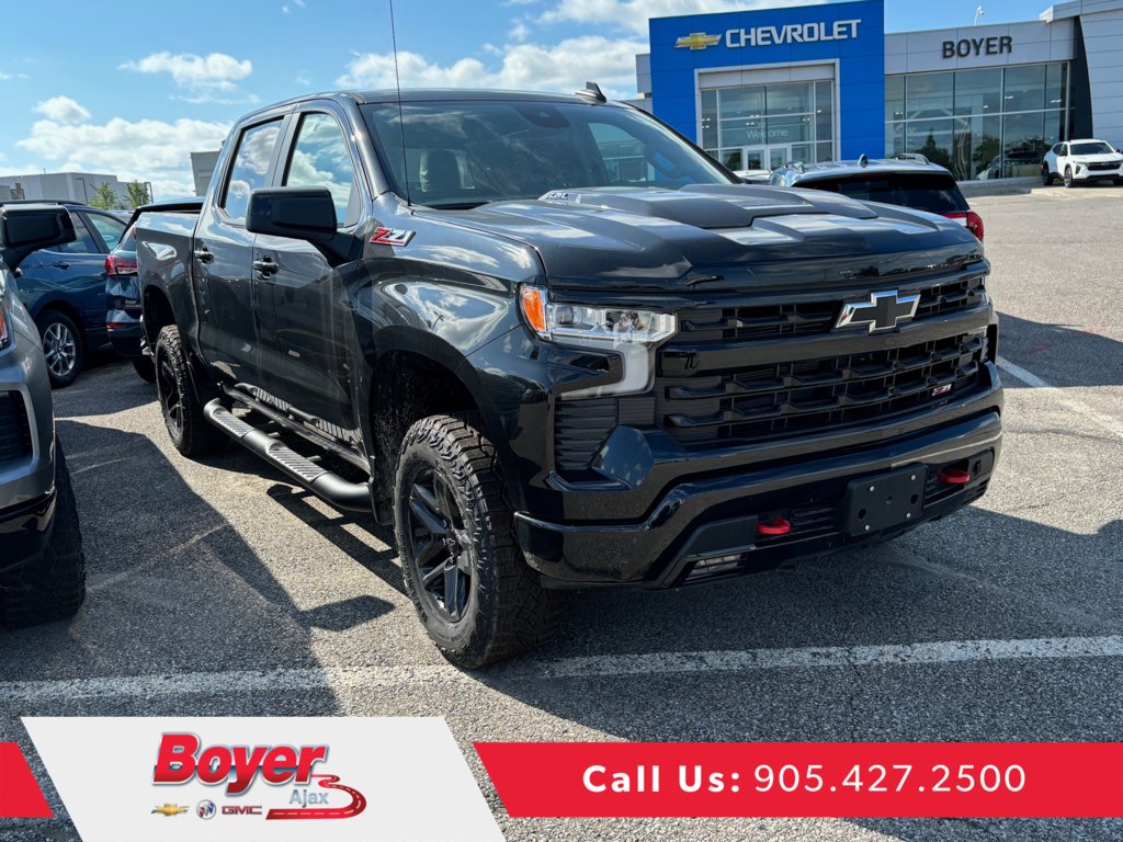 2024 Chevrolet Silverado 1500 in Pickering, Ontario - 3 - w1024h768px