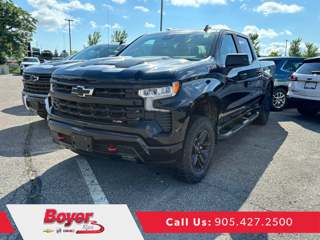 2024 Chevrolet Silverado 1500 in Pickering, Ontario - 1 - w1024h768px