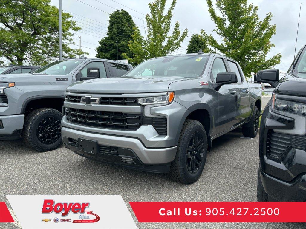 2024 Chevrolet Silverado 1500 in Pickering, Ontario - 1 - w1024h768px