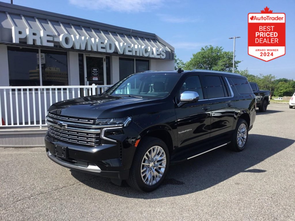 2024 Chevrolet Suburban in Pickering, Ontario - 1 - w1024h768px