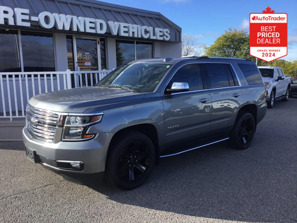 2020 Chevrolet Tahoe in Pickering, Ontario - 1 - w1024h768px