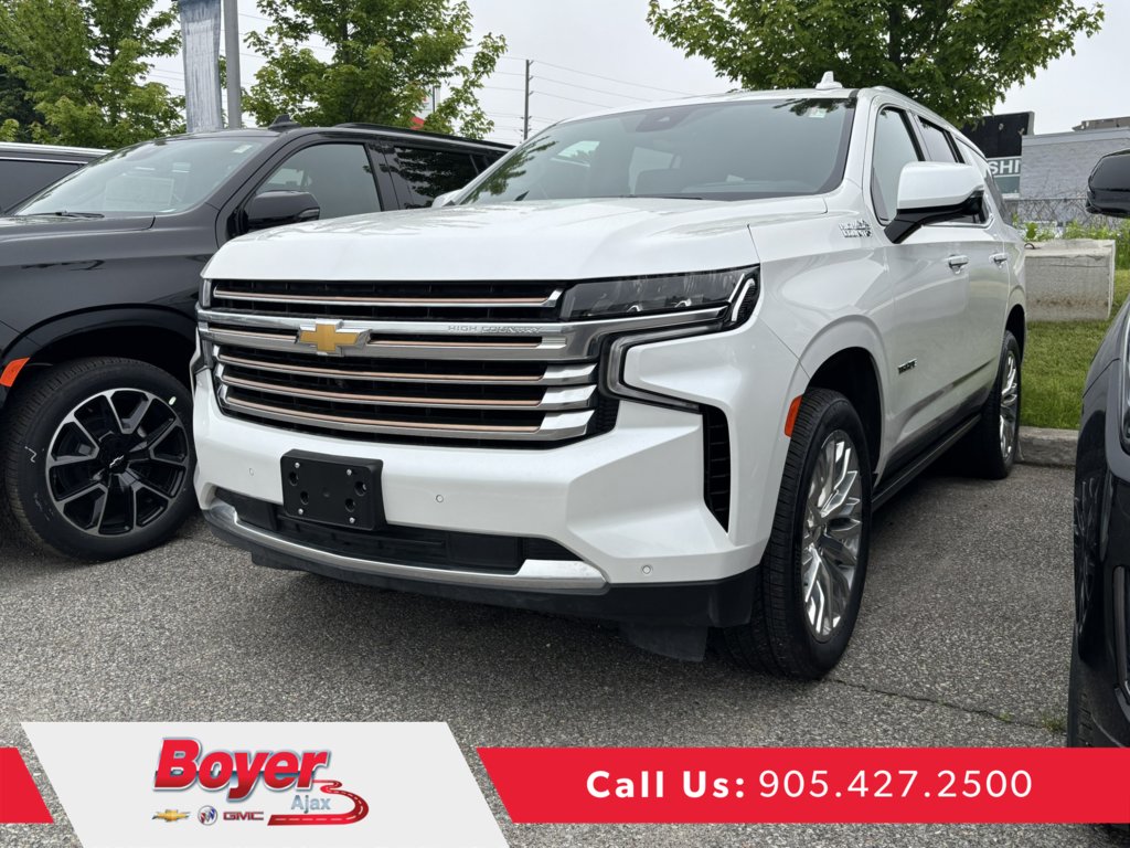 2023 Chevrolet Tahoe in Pickering, Ontario - 1 - w1024h768px