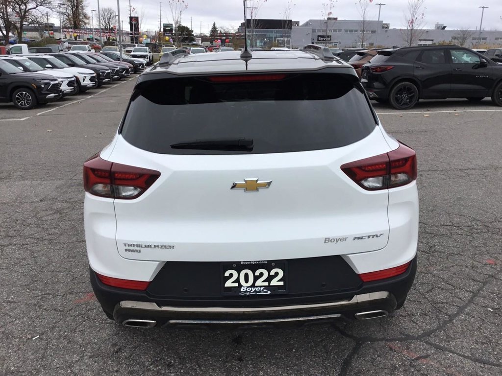 2022 Chevrolet Trailblazer in Pickering, Ontario - 4 - w1024h768px