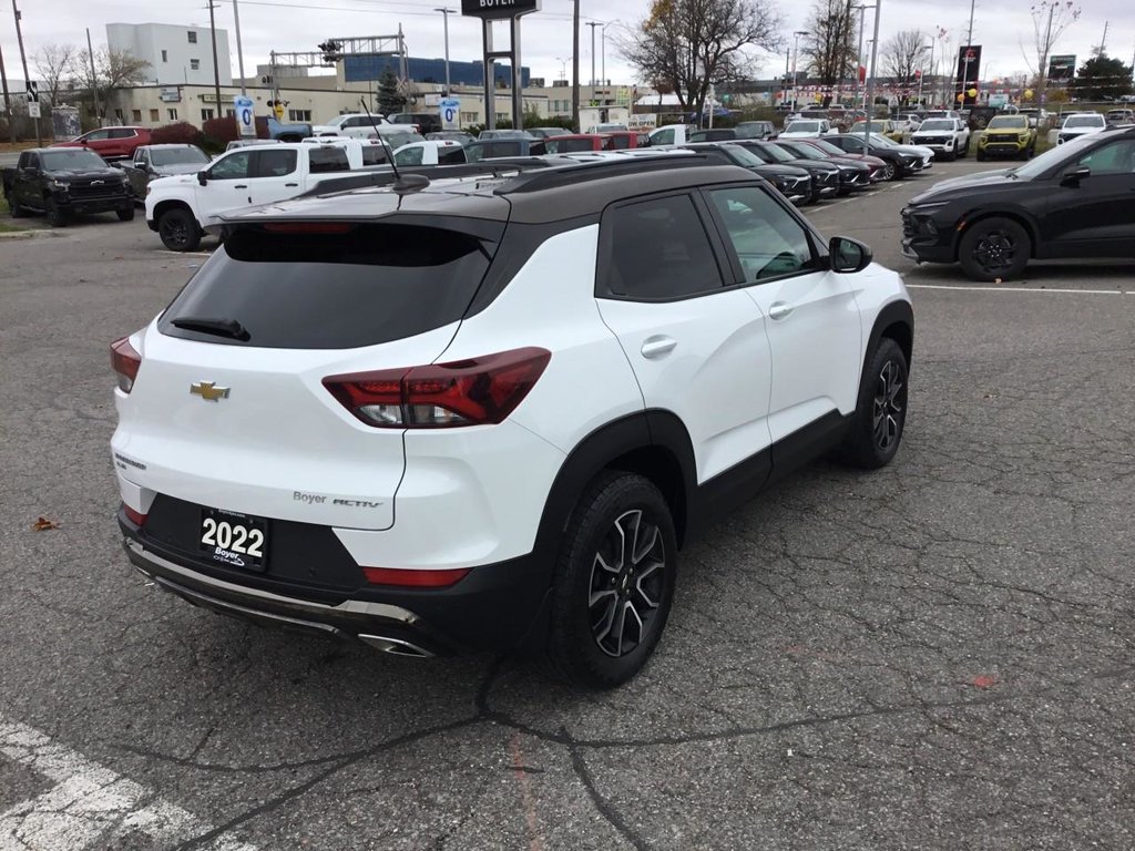 2022 Chevrolet Trailblazer in Pickering, Ontario - 5 - w1024h768px