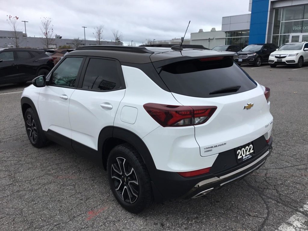 2022 Chevrolet Trailblazer in Pickering, Ontario - 3 - w1024h768px