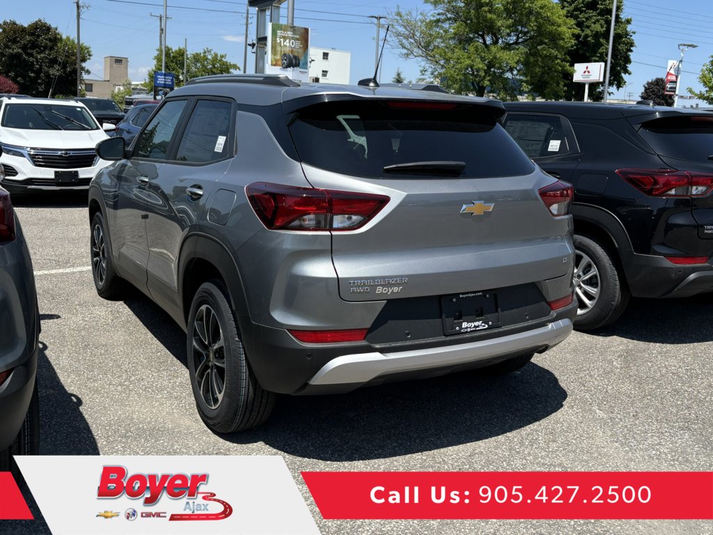 2024 Chevrolet Trailblazer in Pickering, Ontario - 4 - w1024h768px