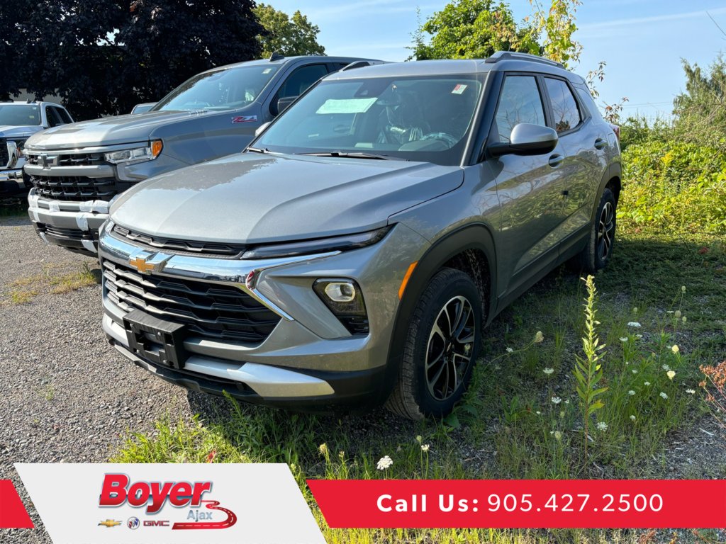 2024 Chevrolet Trailblazer in Pickering, Ontario - 1 - w1024h768px