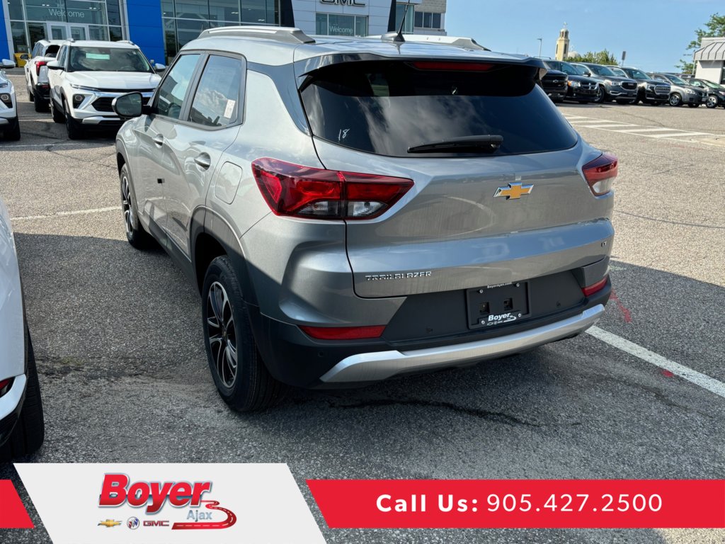 2024 Chevrolet Trailblazer in Pickering, Ontario - 5 - w1024h768px