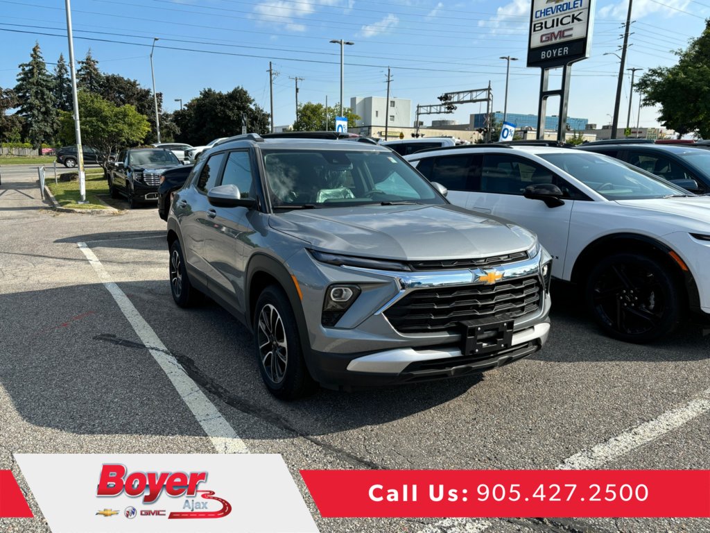 2024 Chevrolet Trailblazer in Pickering, Ontario - 3 - w1024h768px