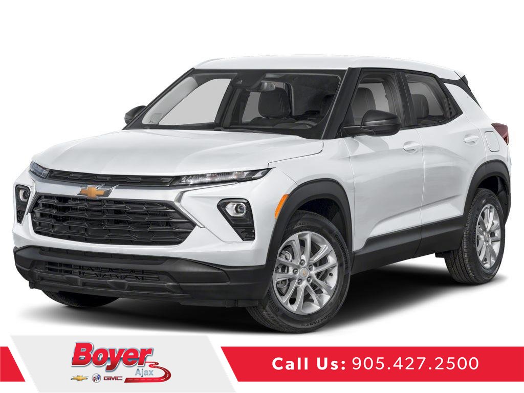 2025 Chevrolet Trailblazer in Pickering, Ontario - 1 - w1024h768px