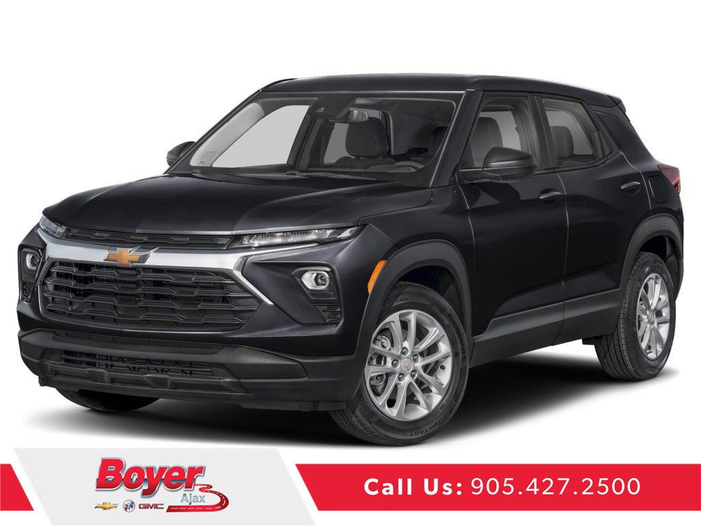 2025 Chevrolet Trailblazer in Pickering, Ontario - 1 - w1024h768px