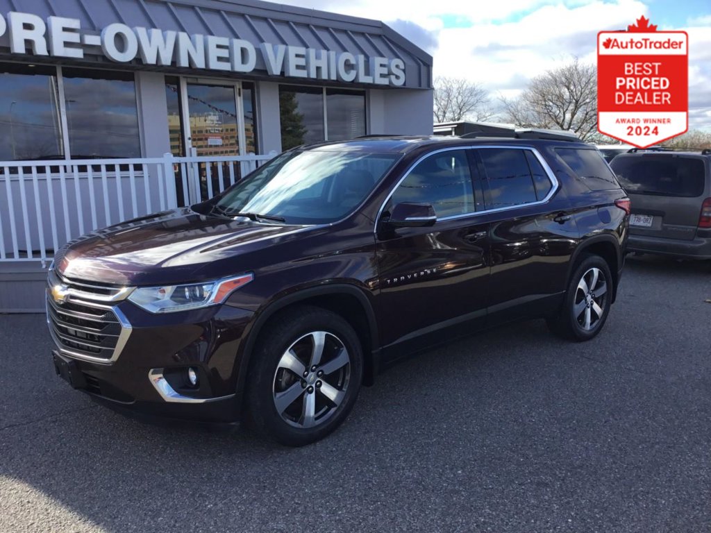 2019 Chevrolet Traverse in Pickering, Ontario - 1 - w1024h768px