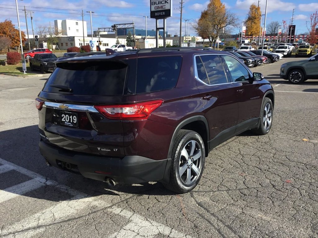 2019 Chevrolet Traverse in Pickering, Ontario - 5 - w1024h768px