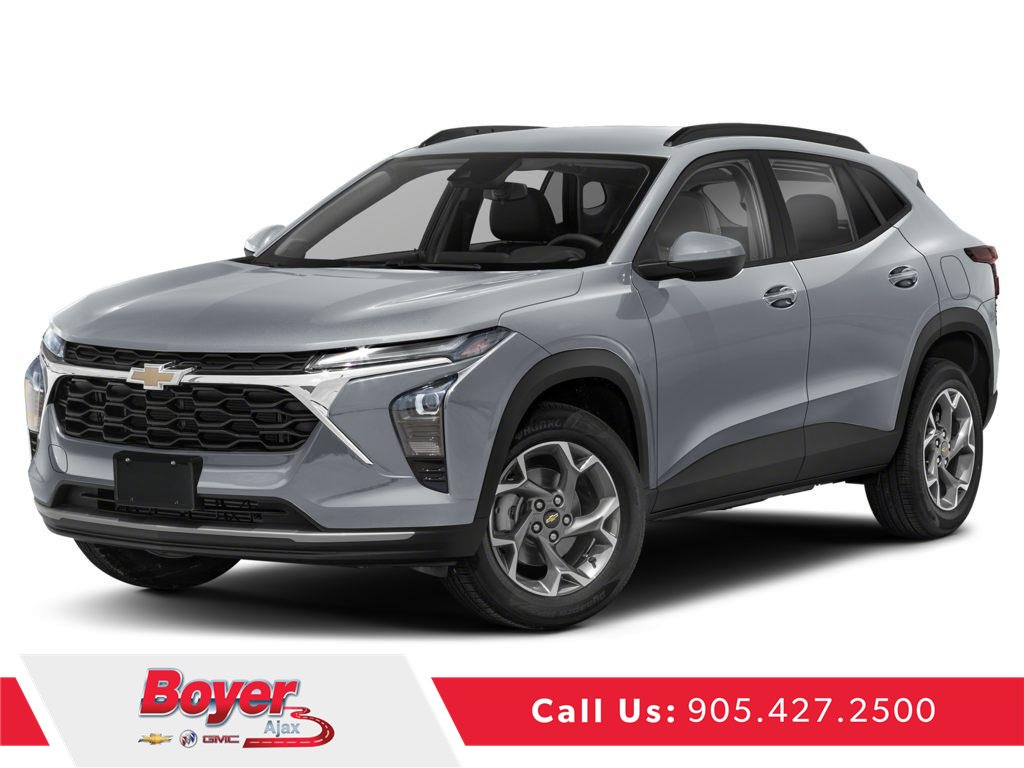 2025 Chevrolet Trax in Pickering, Ontario - 1 - w1024h768px