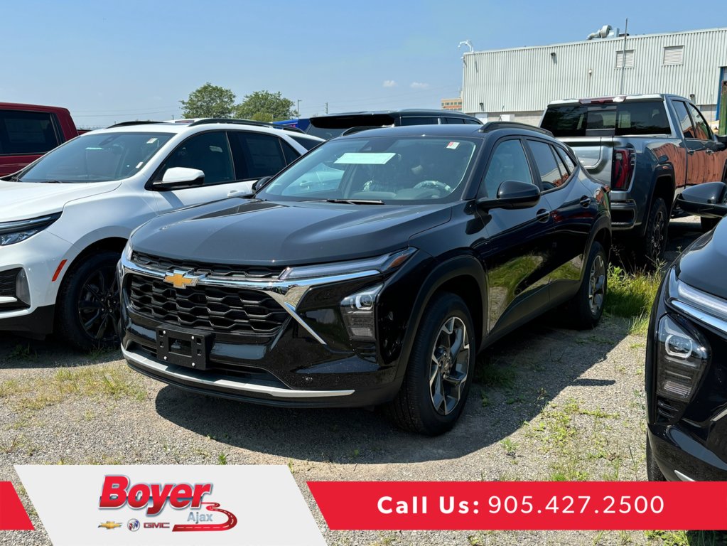 2025 Chevrolet Trax in Pickering, Ontario - 1 - w1024h768px