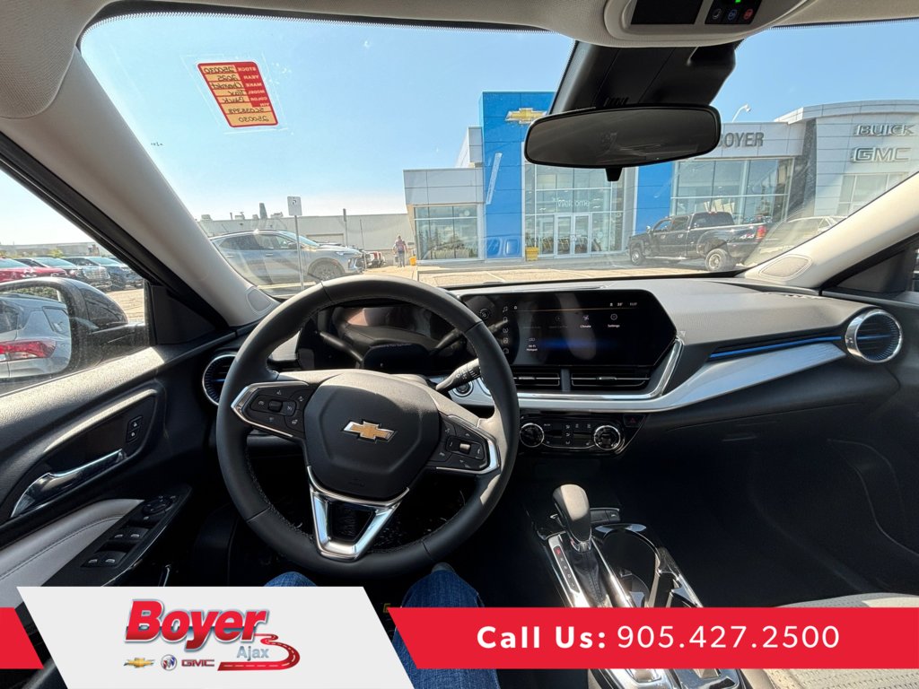 2025 Chevrolet Trax in Pickering, Ontario - 15 - w1024h768px