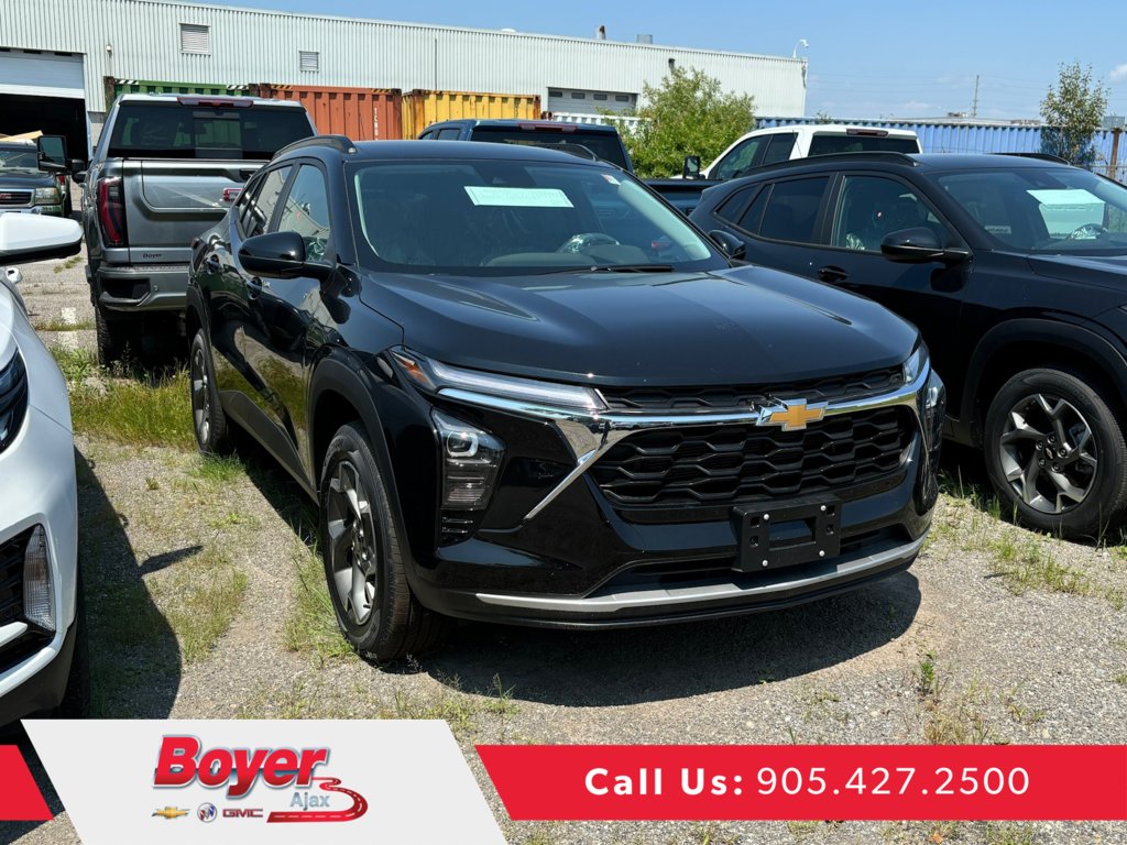 2025 Chevrolet Trax in Pickering, Ontario - 3 - w1024h768px