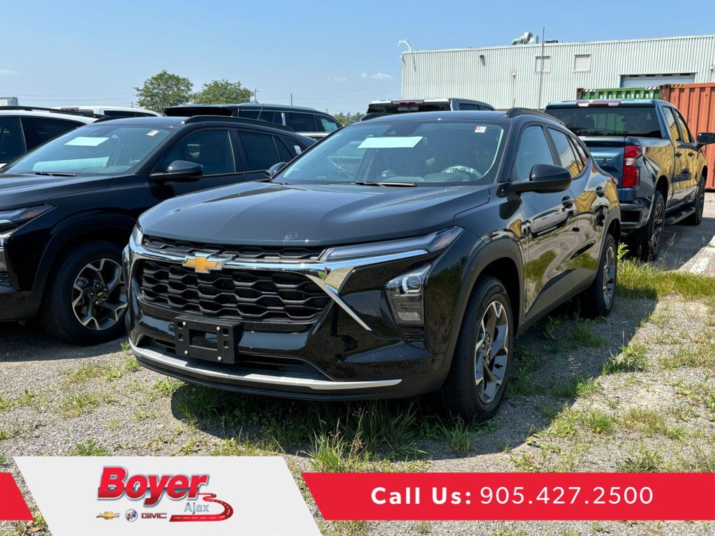 2025 Chevrolet Trax in Pickering, Ontario - 1 - w1024h768px