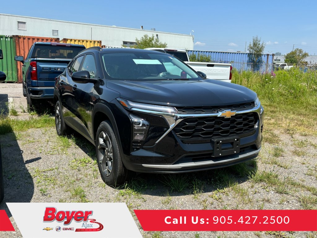 2025 Chevrolet Trax in Pickering, Ontario - 3 - w1024h768px