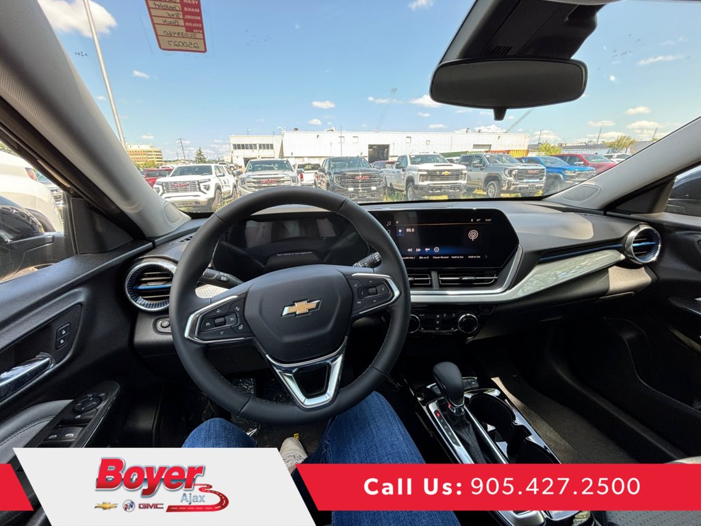 2025 Chevrolet Trax in Pickering, Ontario - 16 - w1024h768px