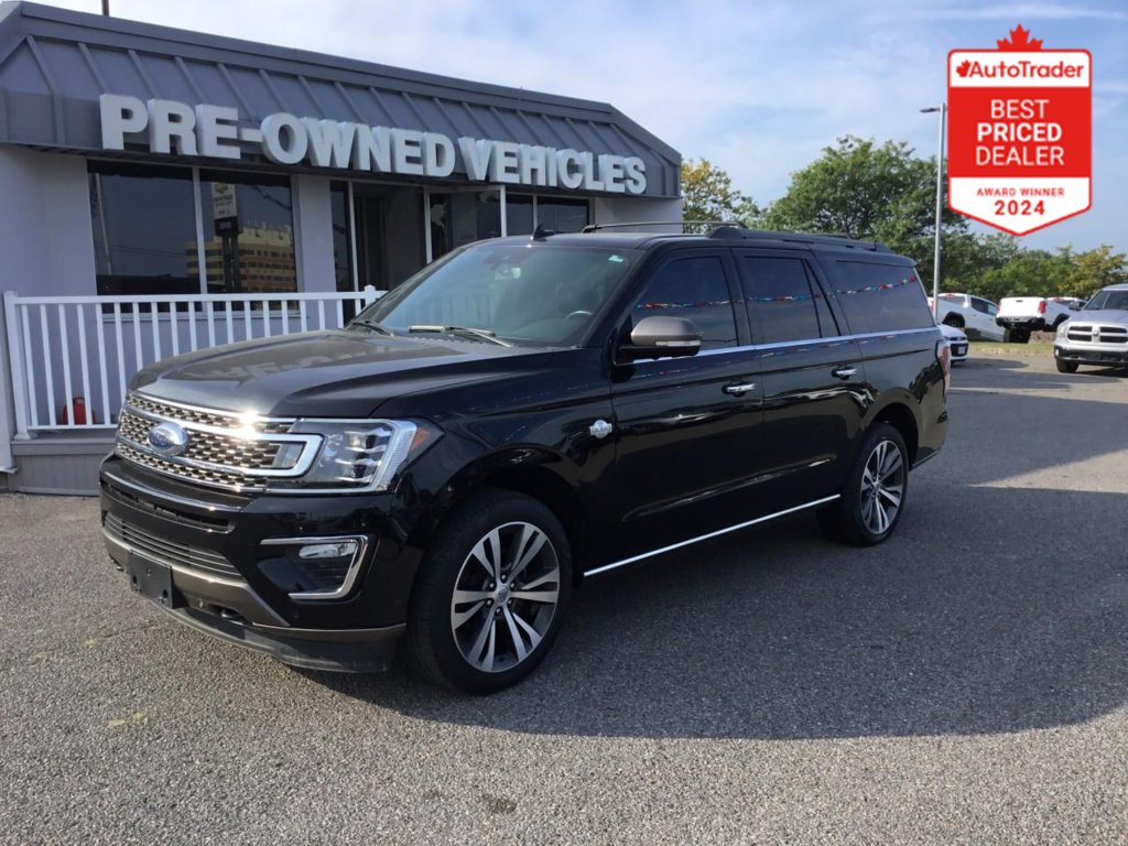 2021 Ford Expedition max in Pickering, Ontario - 1 - w1024h768px