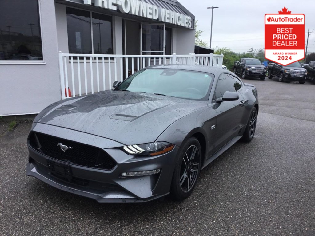 2021 Ford Mustang in Pickering, Ontario - 1 - w1024h768px