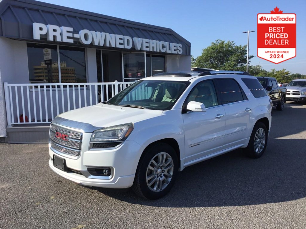 2016 GMC Acadia in Pickering, Ontario - 1 - w1024h768px