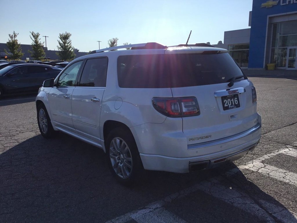 2016 GMC Acadia in Pickering, Ontario - 3 - w1024h768px