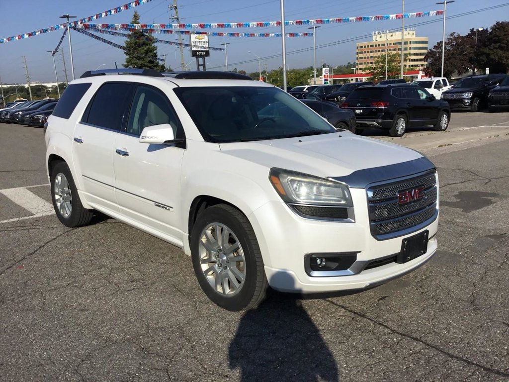 2016 GMC Acadia in Pickering, Ontario - 7 - w1024h768px