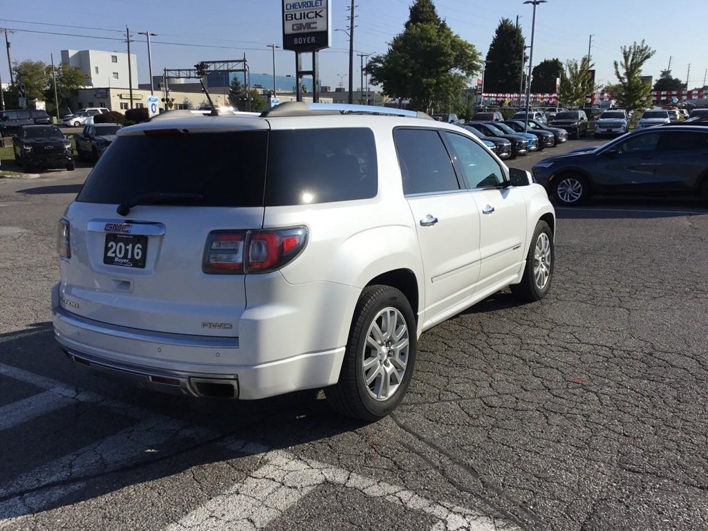 2016 GMC Acadia in Pickering, Ontario - 5 - w1024h768px