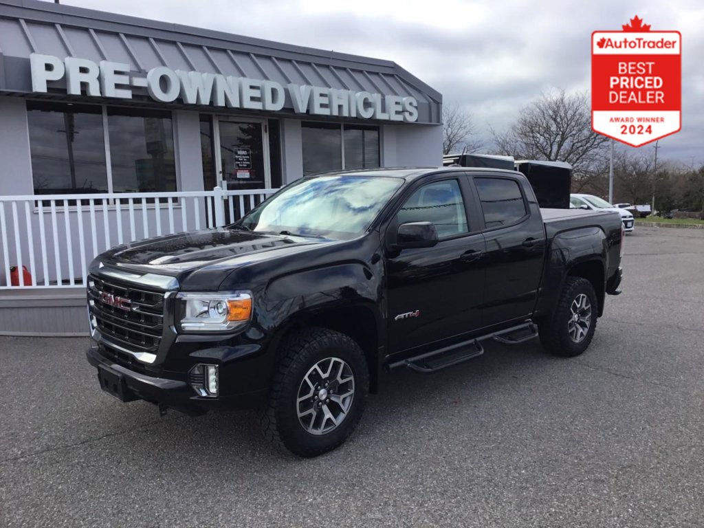 2022 GMC Canyon in Pickering, Ontario - 1 - w1024h768px