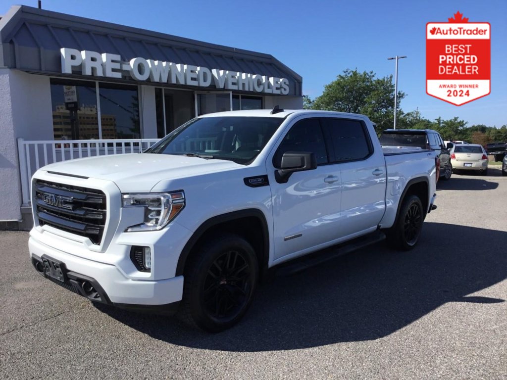 2022 GMC SIERRA 1500 LIMITED in Pickering, Ontario - 1 - w1024h768px