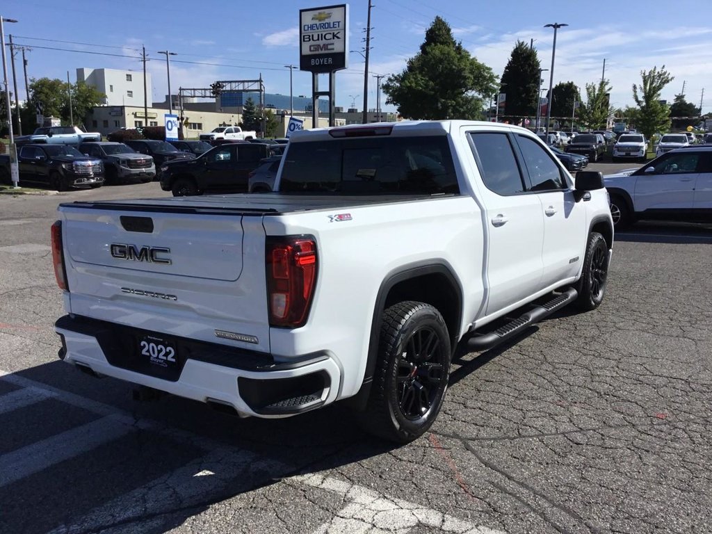 2022 GMC SIERRA 1500 LIMITED in Pickering, Ontario - 5 - w1024h768px