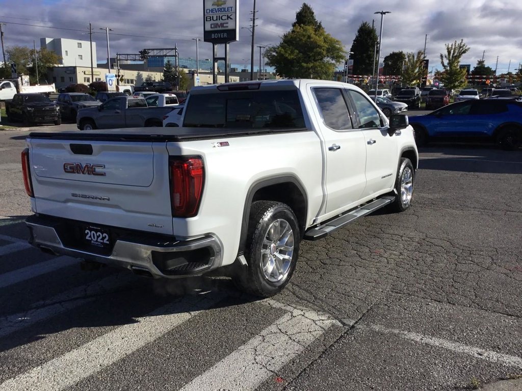 2022 GMC SIERRA 1500 LIMITED in Pickering, Ontario - 5 - w1024h768px