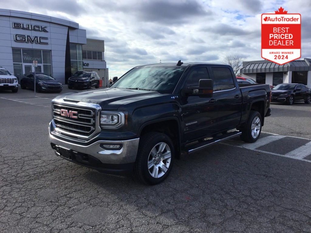 2017 GMC Sierra 1500 in Pickering, Ontario - 1 - w1024h768px