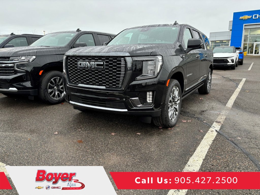 2023 GMC Yukon XL in Pickering, Ontario - 1 - w1024h768px