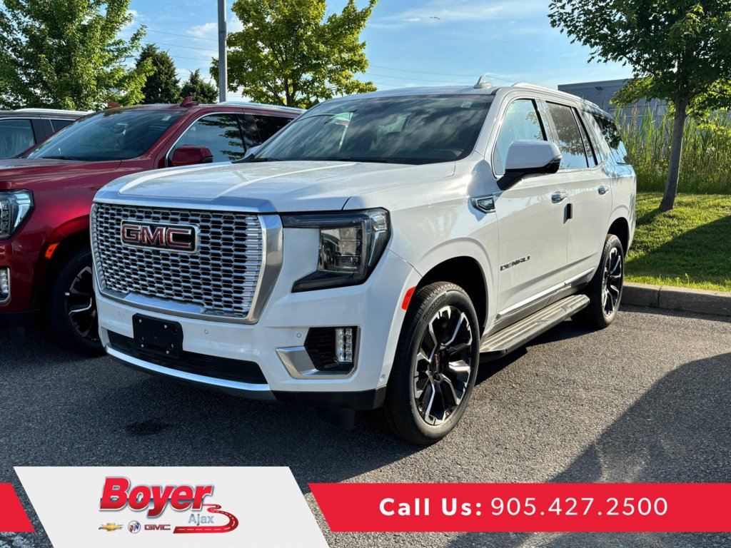 2024 GMC Yukon in Pickering, Ontario - 1 - w1024h768px