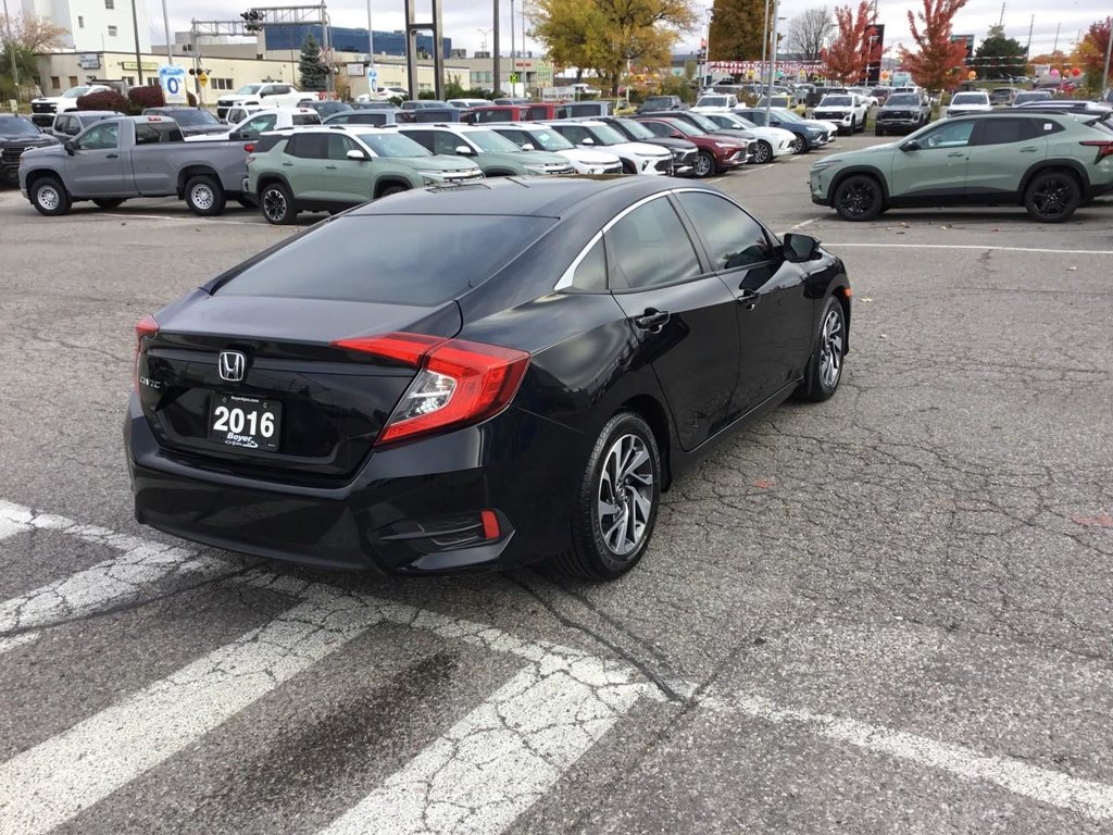 2016 Honda Civic in Pickering, Ontario - 5 - w1024h768px