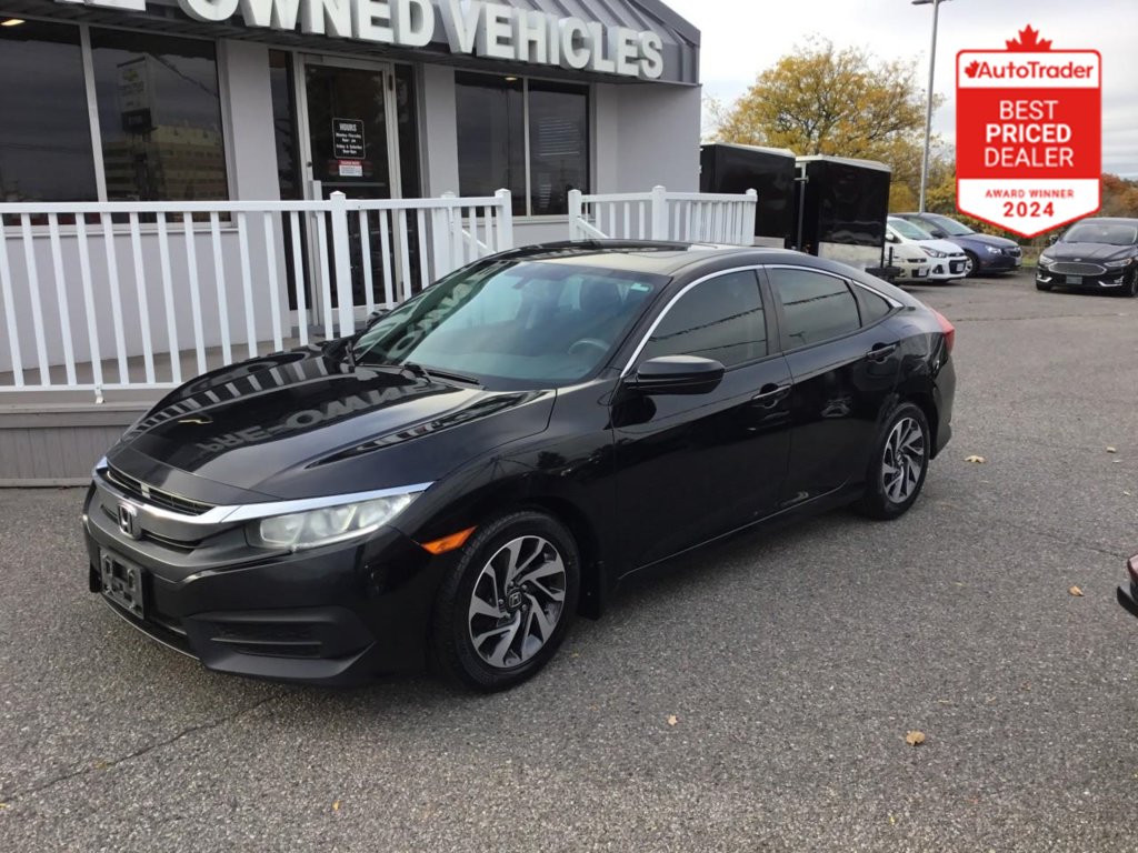 2016 Honda Civic in Pickering, Ontario - 1 - w1024h768px