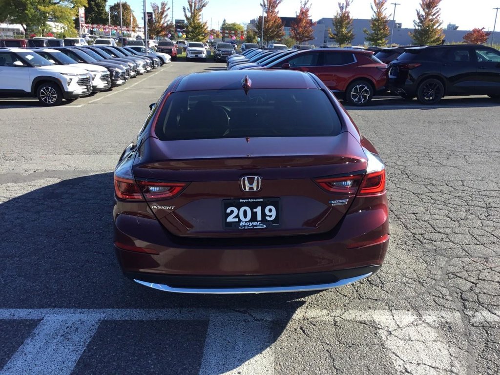 2019 Honda Insight in Pickering, Ontario - 4 - w1024h768px