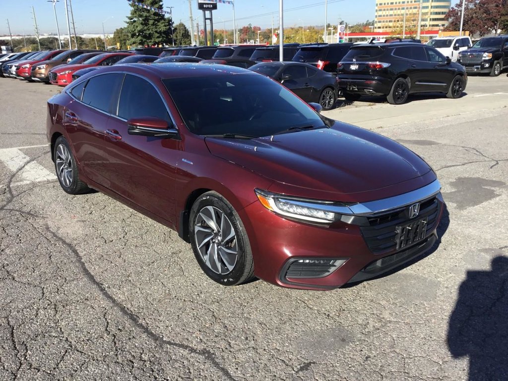 2019 Honda Insight in Pickering, Ontario - 7 - w1024h768px