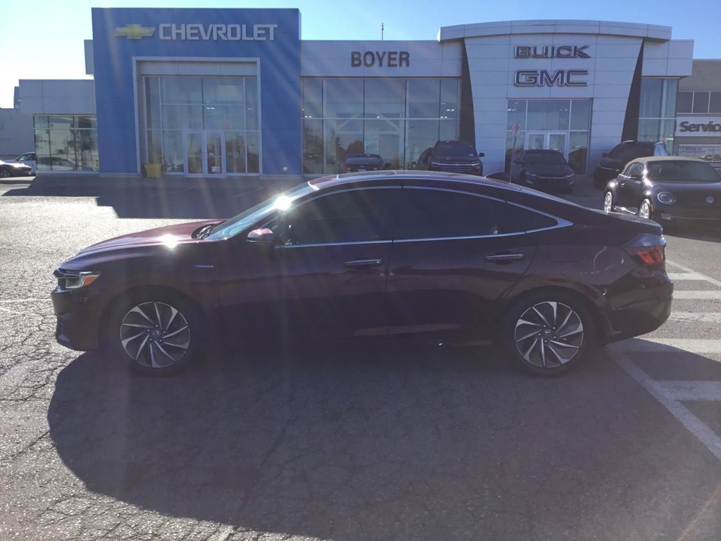 2019 Honda Insight in Pickering, Ontario - 2 - w1024h768px