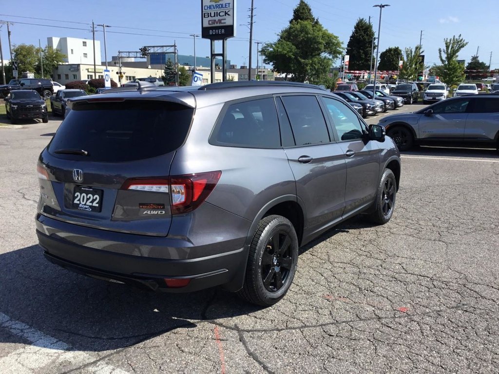 2022 Honda Pilot in Pickering, Ontario - 5 - w1024h768px