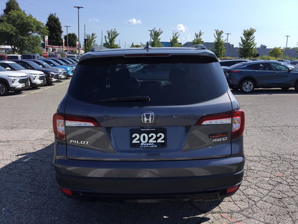 2022 Honda Pilot in Pickering, Ontario - 4 - w1024h768px