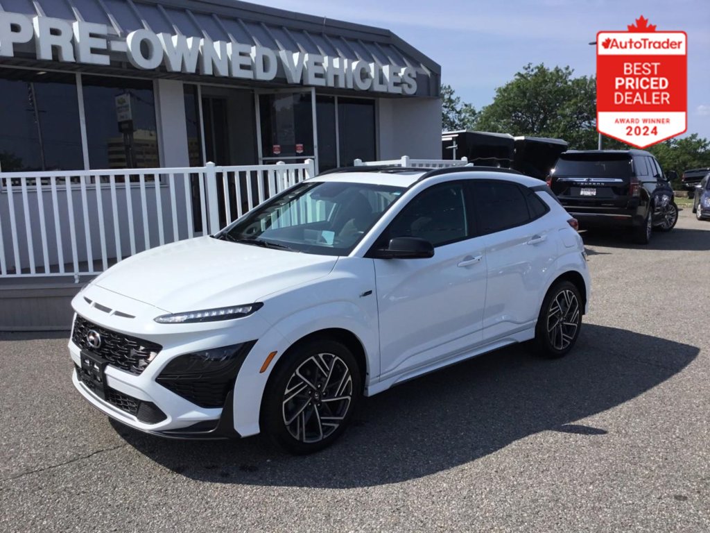 2022 Hyundai Kona in Pickering, Ontario - 1 - w1024h768px