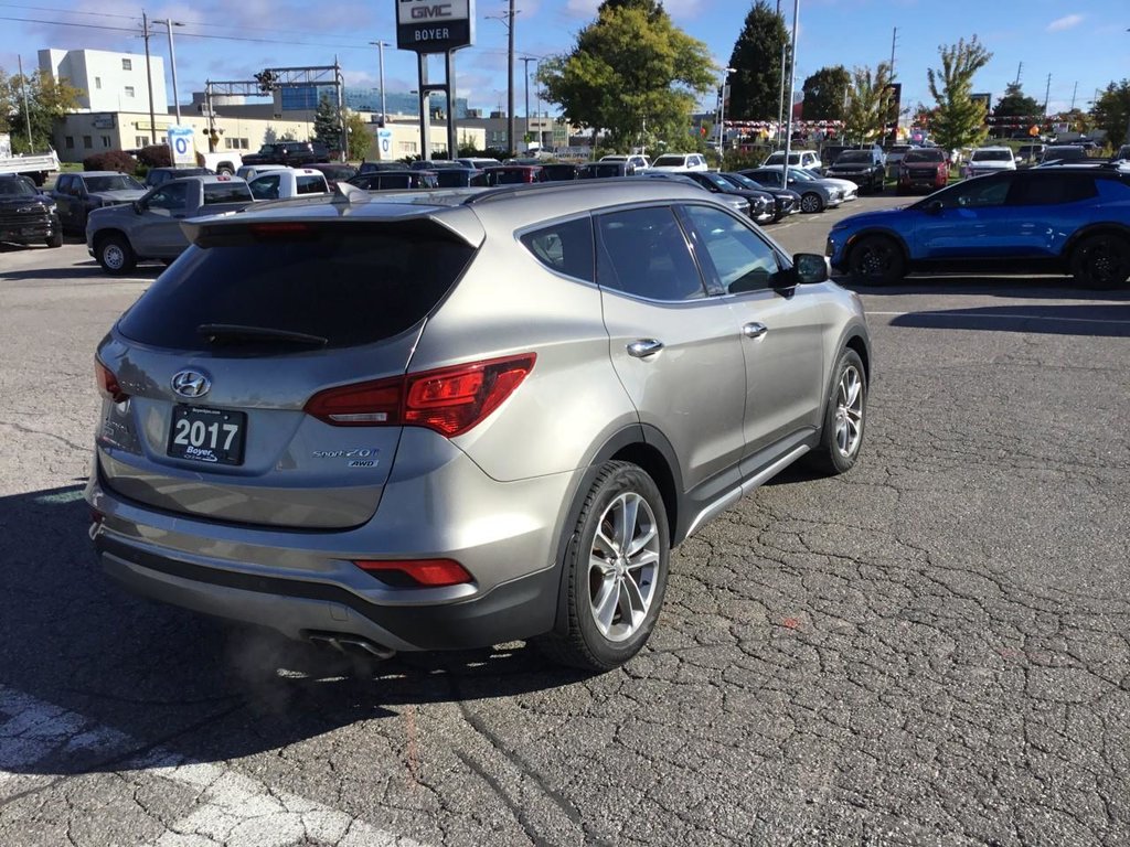 2017 Hyundai Santa Fe Sport in Pickering, Ontario - 5 - w1024h768px