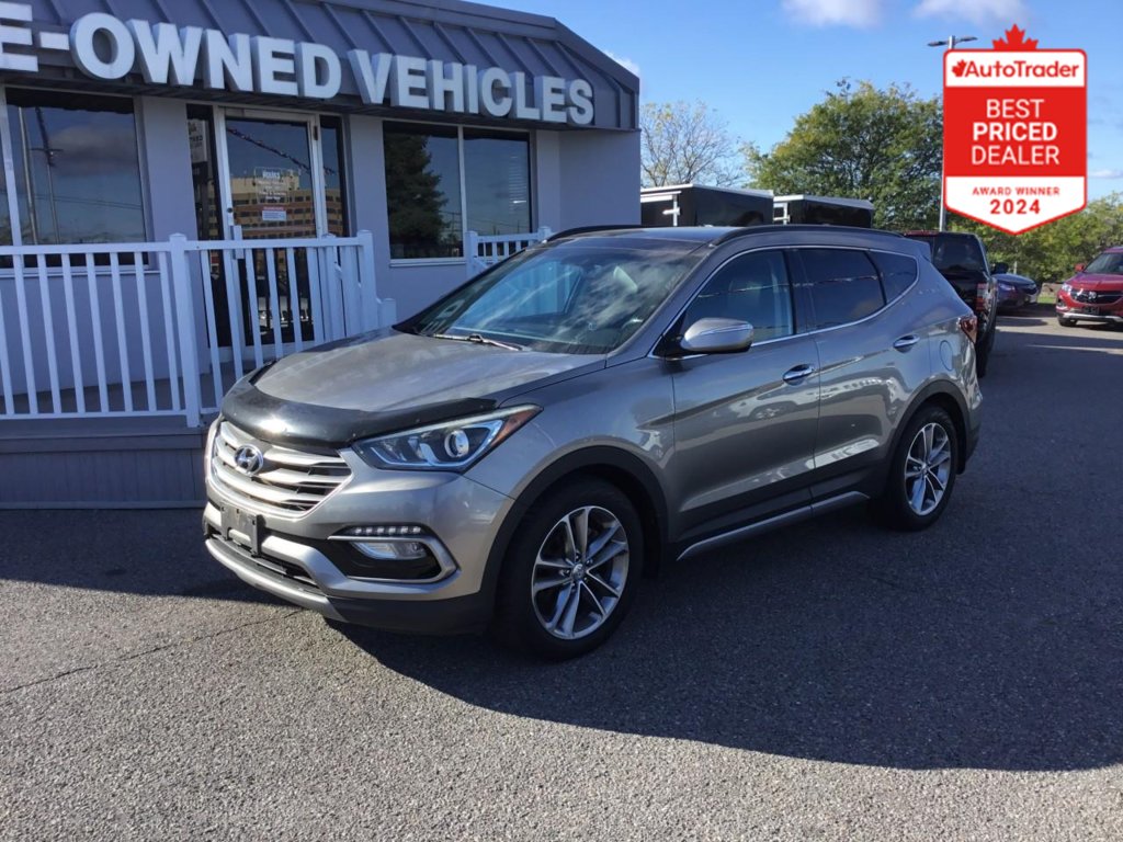 2017 Hyundai Santa Fe Sport in Pickering, Ontario - 1 - w1024h768px