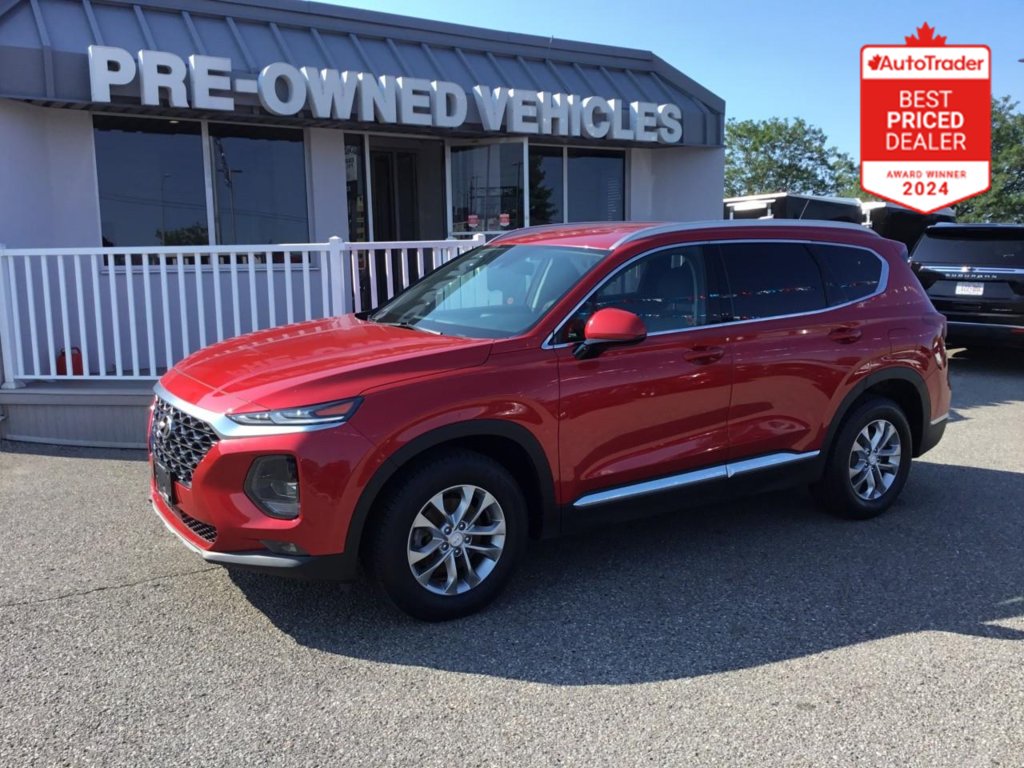 2020 Hyundai Santa Fe in Pickering, Ontario - 1 - w1024h768px