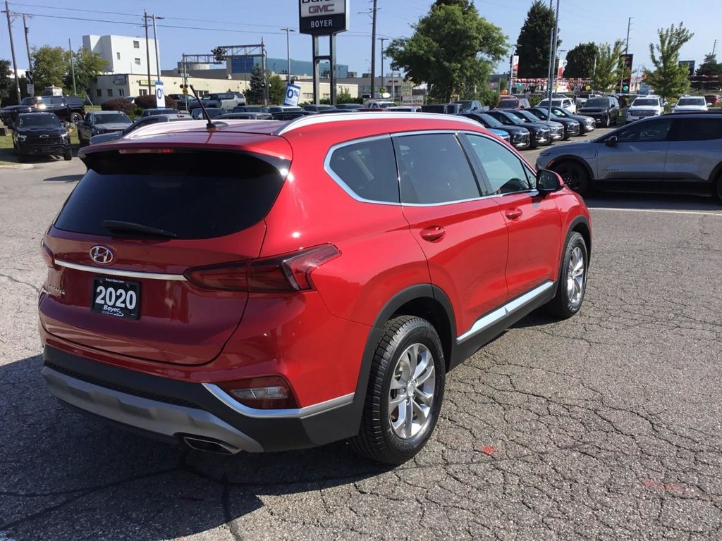 2020 Hyundai Santa Fe in Pickering, Ontario - 5 - w1024h768px